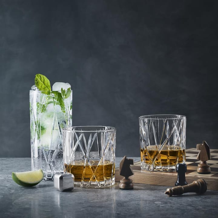 City whiskey stones 4パック, stainless steel Orrefors | オレフォス
