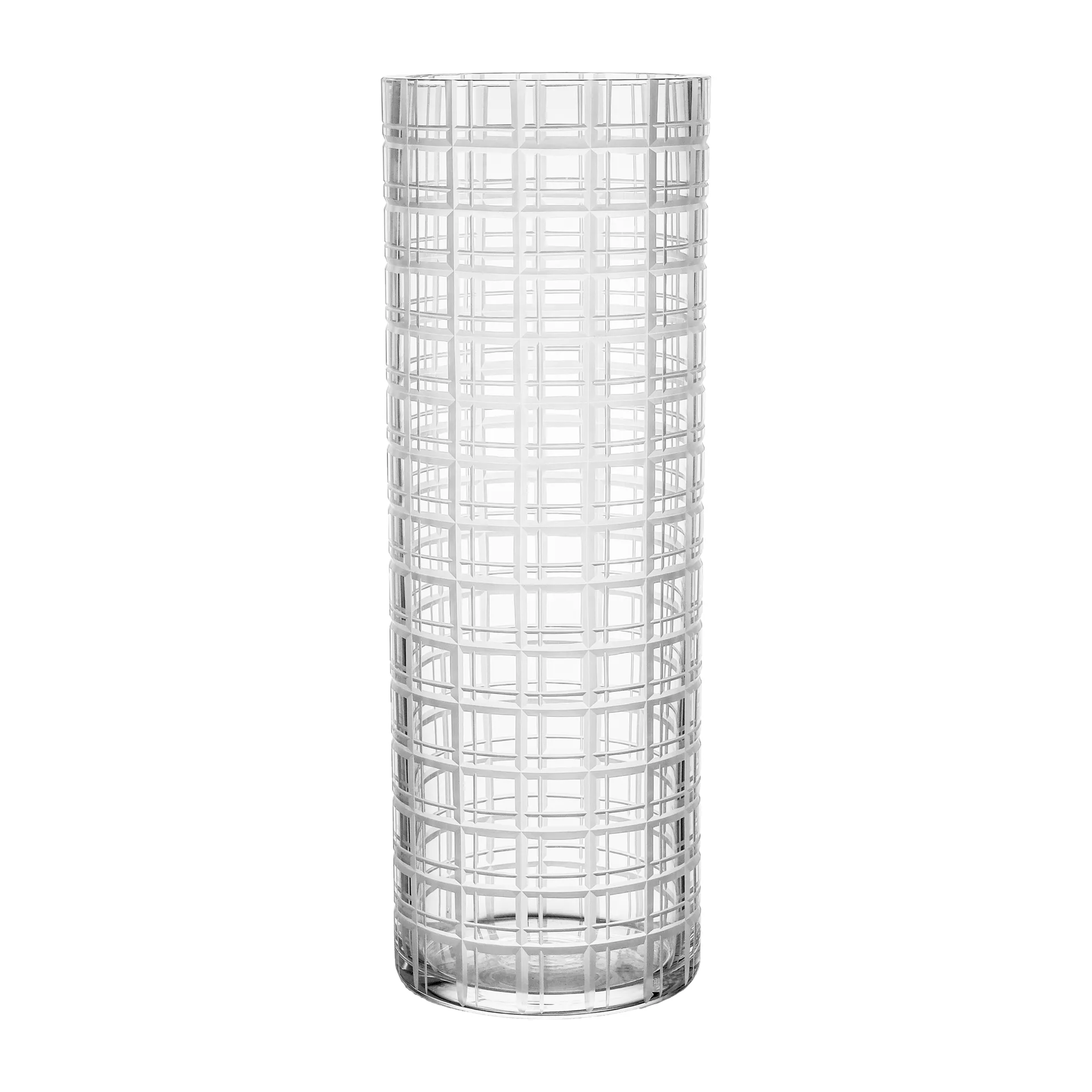 Cut in number 花瓶 33 cm, Chess board Orrefors | オレフォス