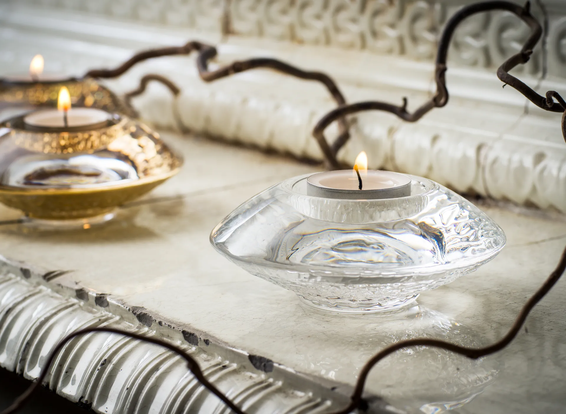 Discus ランタン 43 mm, Clear Orrefors | オレフォス