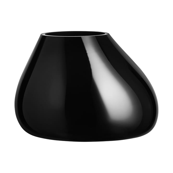 Ebon 花瓶 190 mm - Black - Orrefors | オレフォス