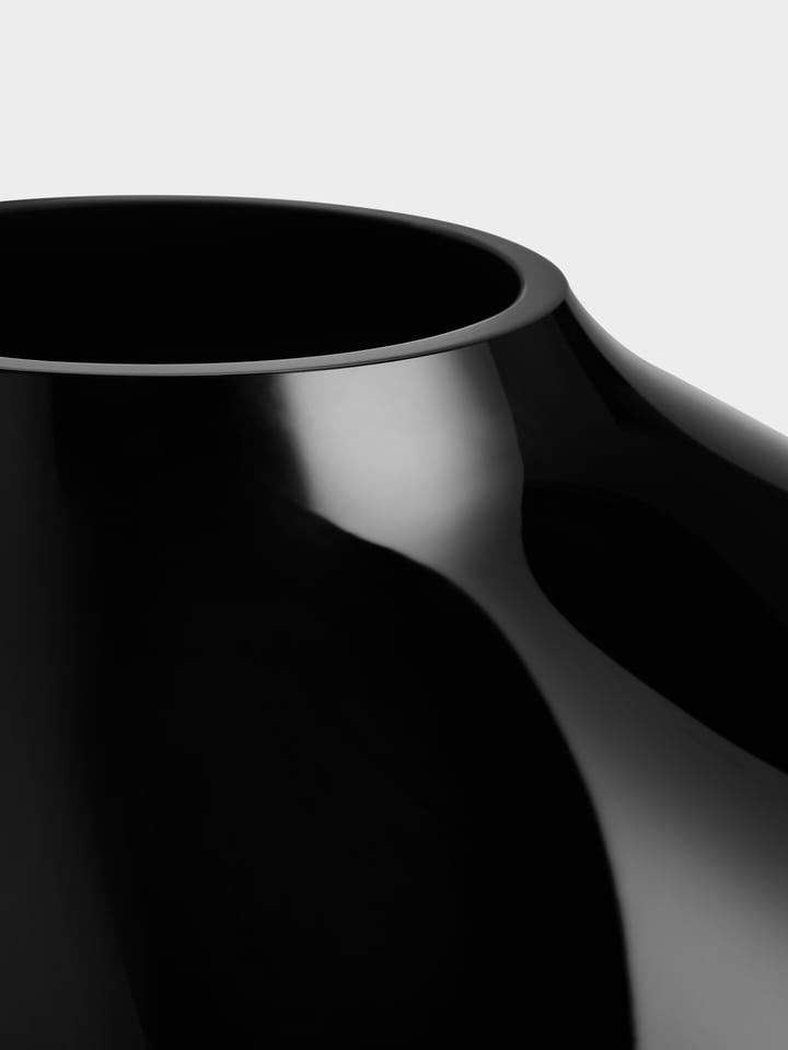 Ebon 花瓶 240 mm, Black Orrefors | オレフォス