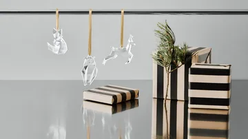 Holiday ornaments - Owl - Orrefors | オレフォス