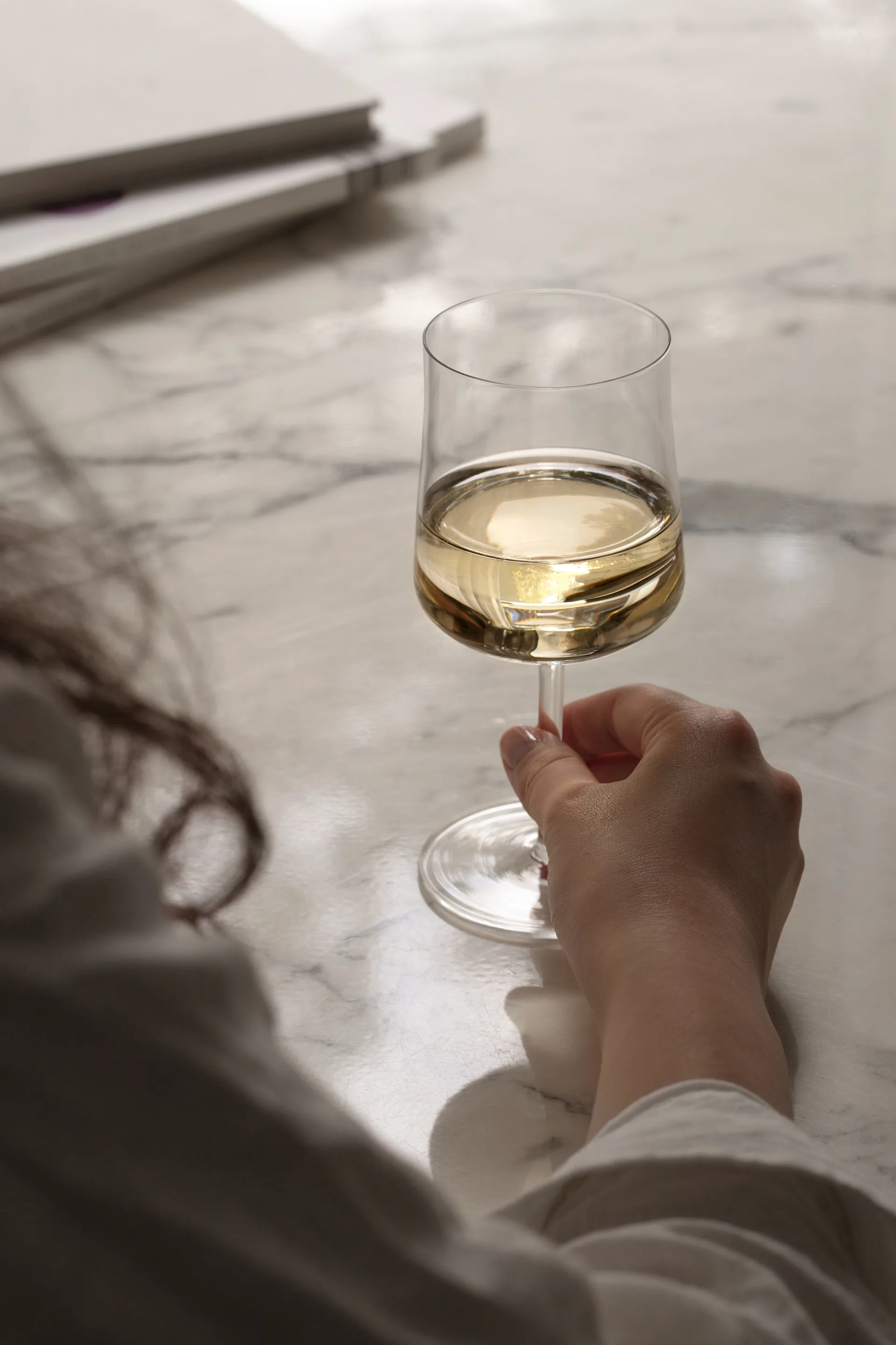 Informal グラス 脚付き 28 cl 2パック, Clear Orrefors | オレフォス