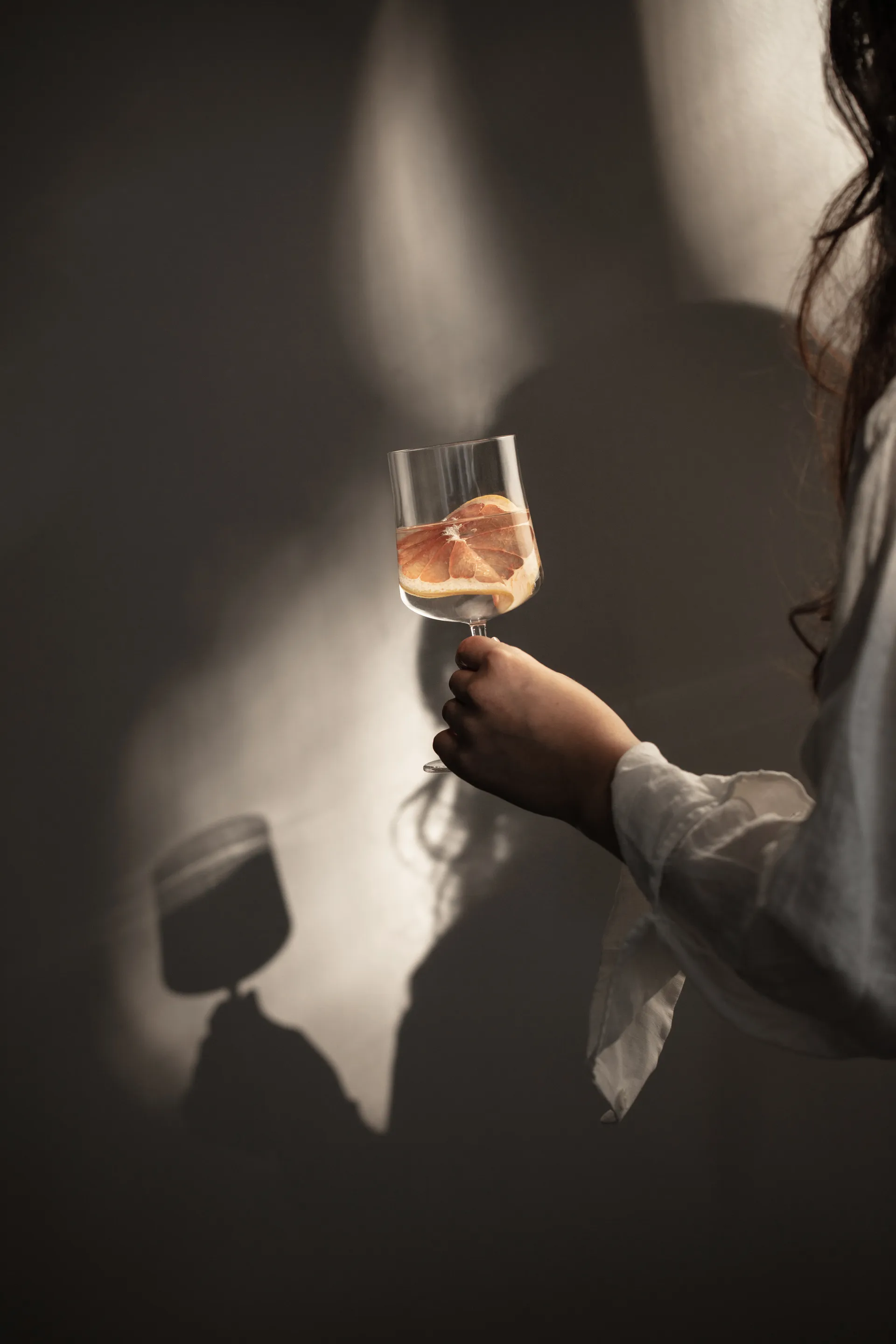 Informal グラス 脚付き 28 cl 2パック, Clear Orrefors | オレフォス