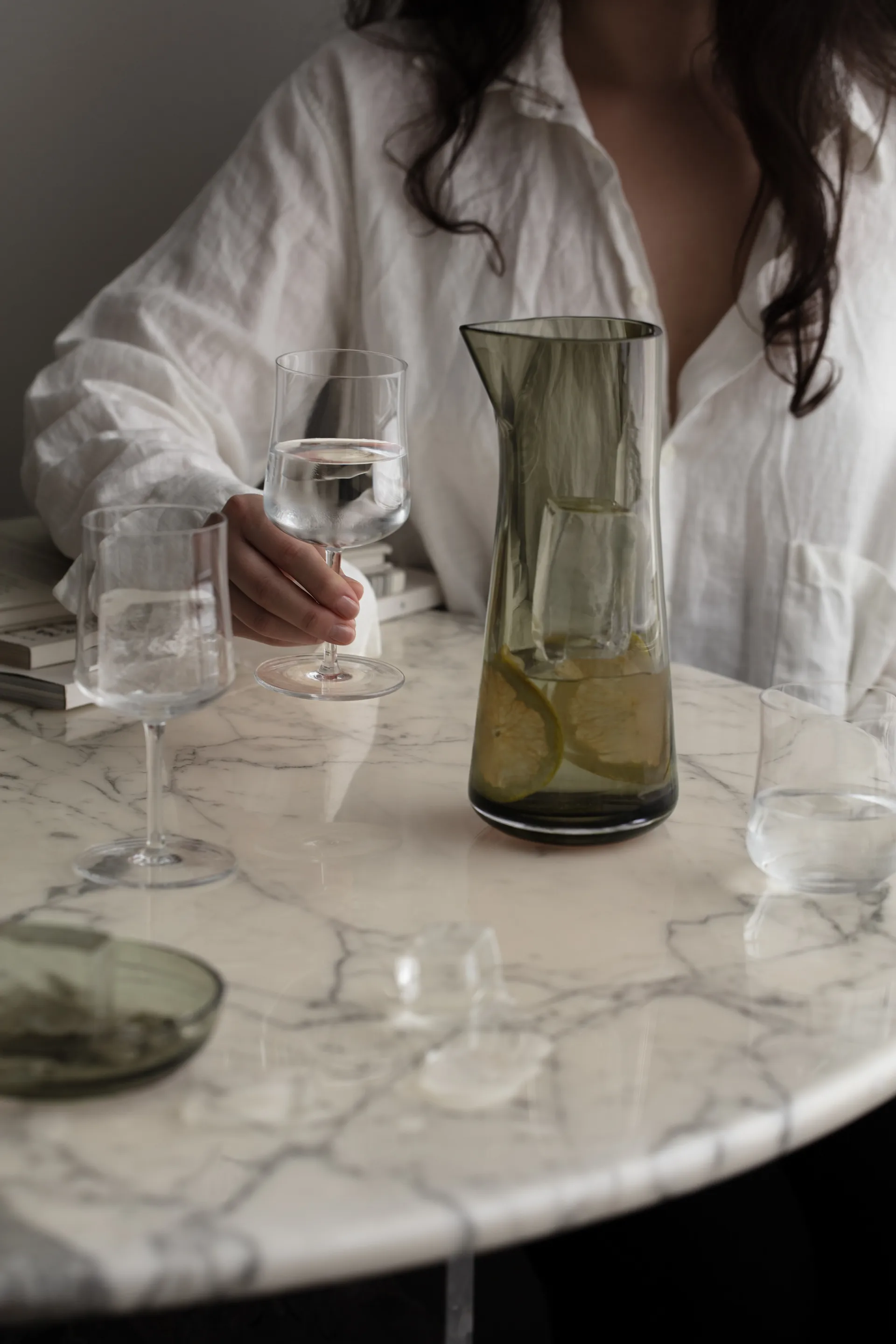 Informal グラス 脚付き 36 cl 2パック, Clear Orrefors | オレフォス