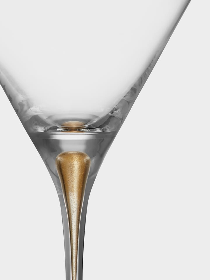 Intermezzo マティーニグラス 25 cl 2本セット, Gold Orrefors | オレフォス