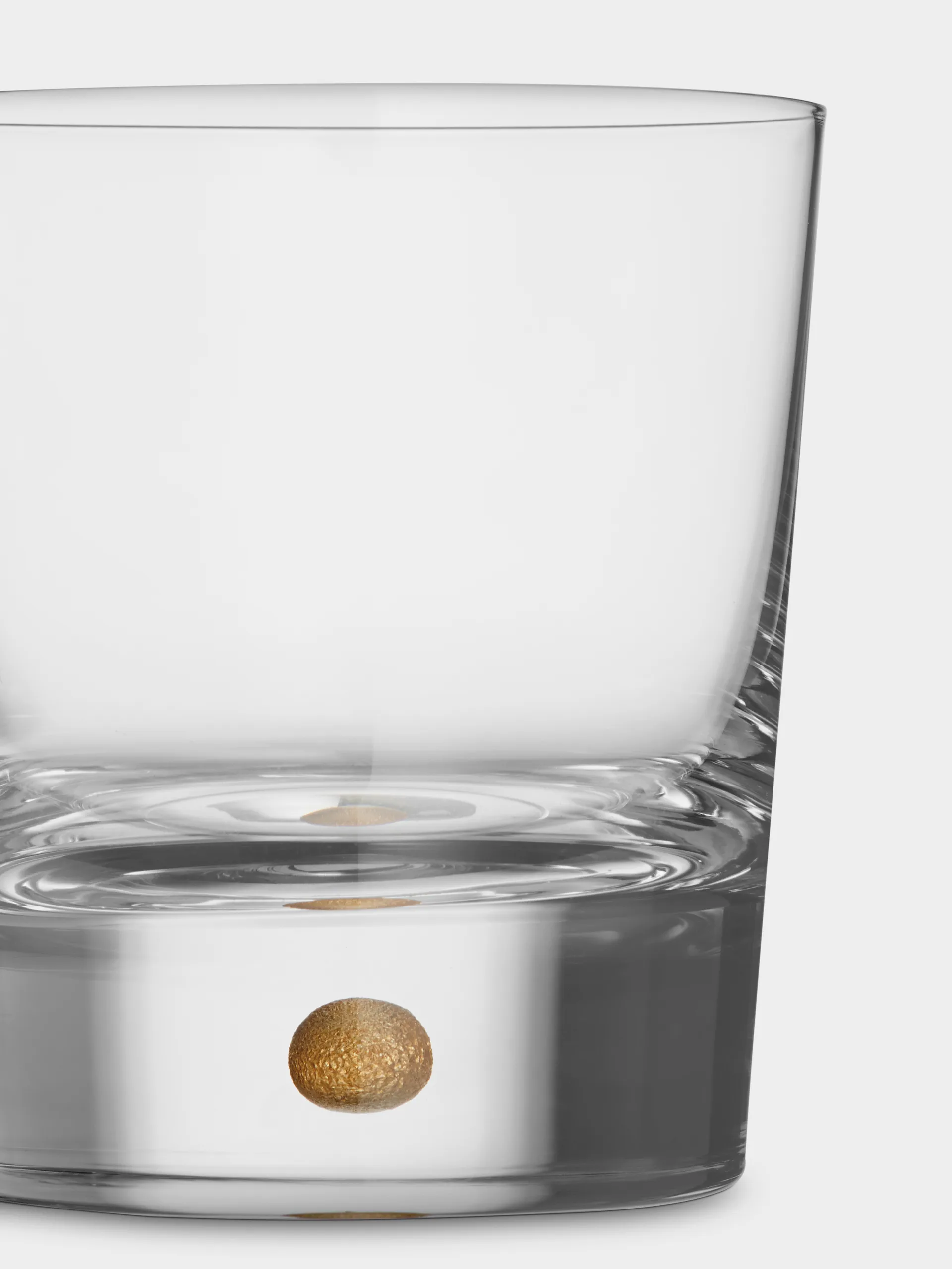 Intermezzo ダブル オールドファッション 40 cl 2本セット, Gold Orrefors | オレフォス