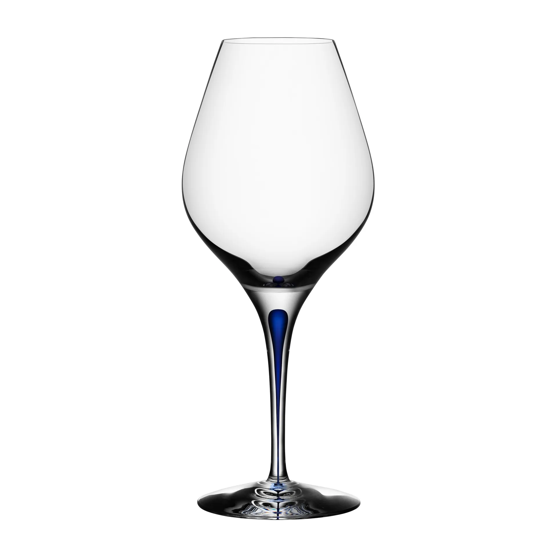 Intermezzo ワイングラス 60 cl, Clear / Blue Orrefors | オレフォス