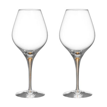 Intermezzo Aroma ワイングラス 62 cl 2本セット - Gold - Orrefors | オレフォス