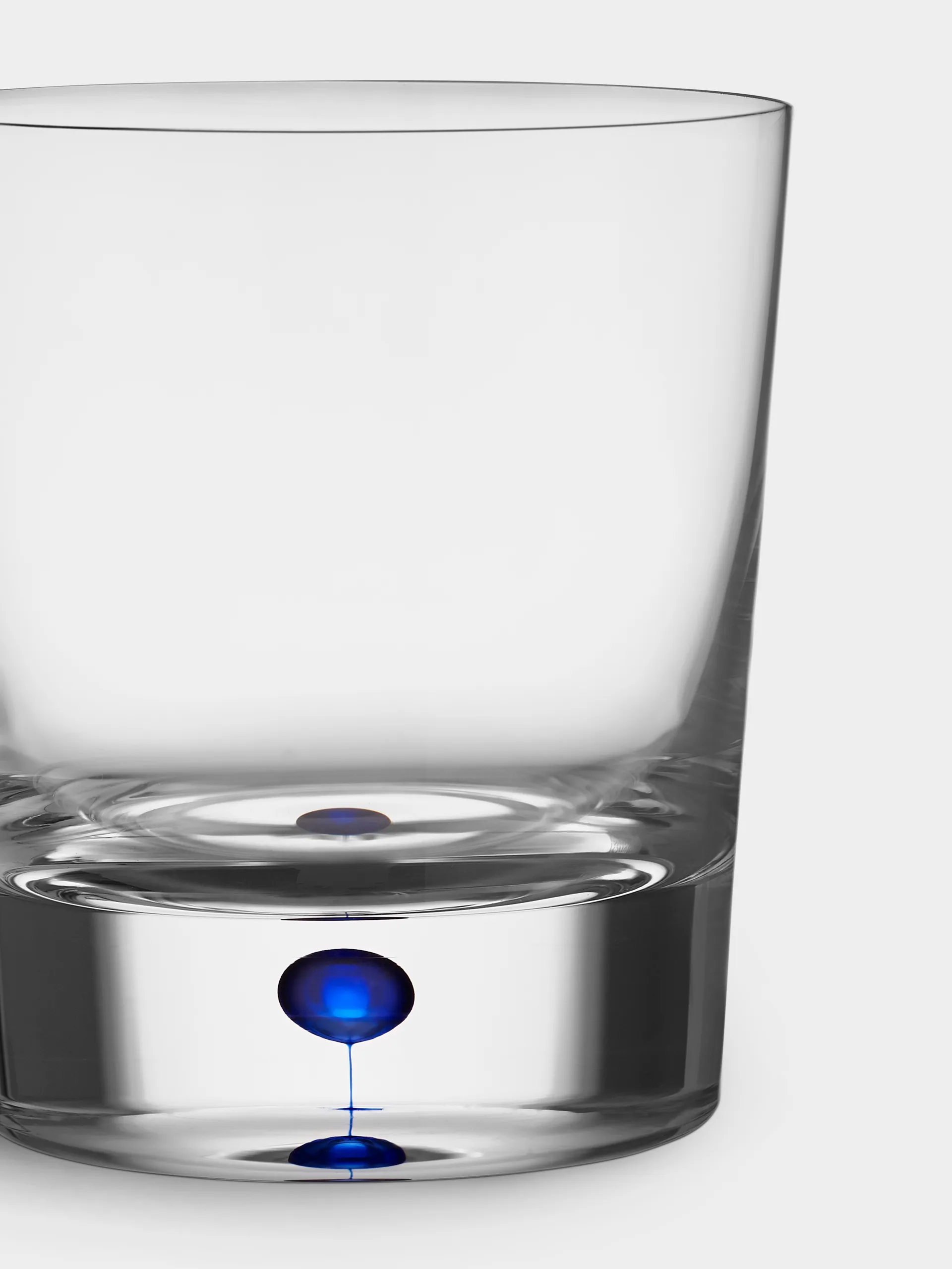 Intermezzo DOF グラス 40 cl, Blue Orrefors | オレフォス