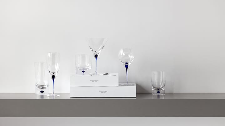 Intermezzo DOF グラス 40 cl, Blue Orrefors | オレフォス