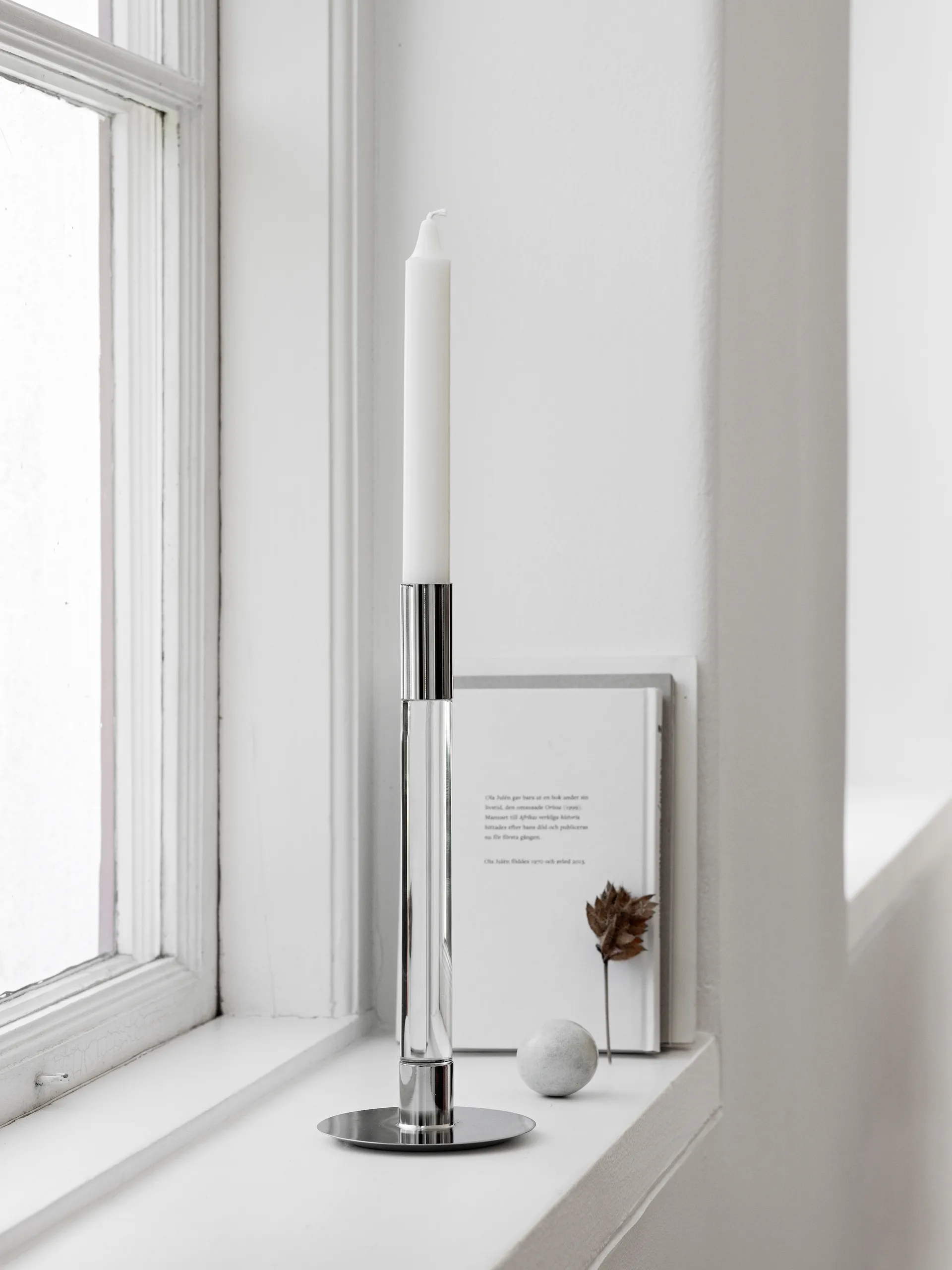 Lumiere キャンドルスティック 26.5 cm 2パック, Clear Orrefors | オレフォス