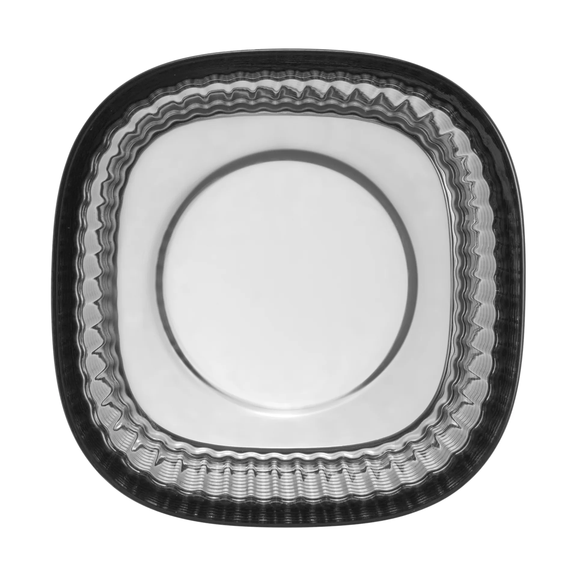 Magica キャンドルホルダー super circle 5 cm, Grey Orrefors | オレフォス