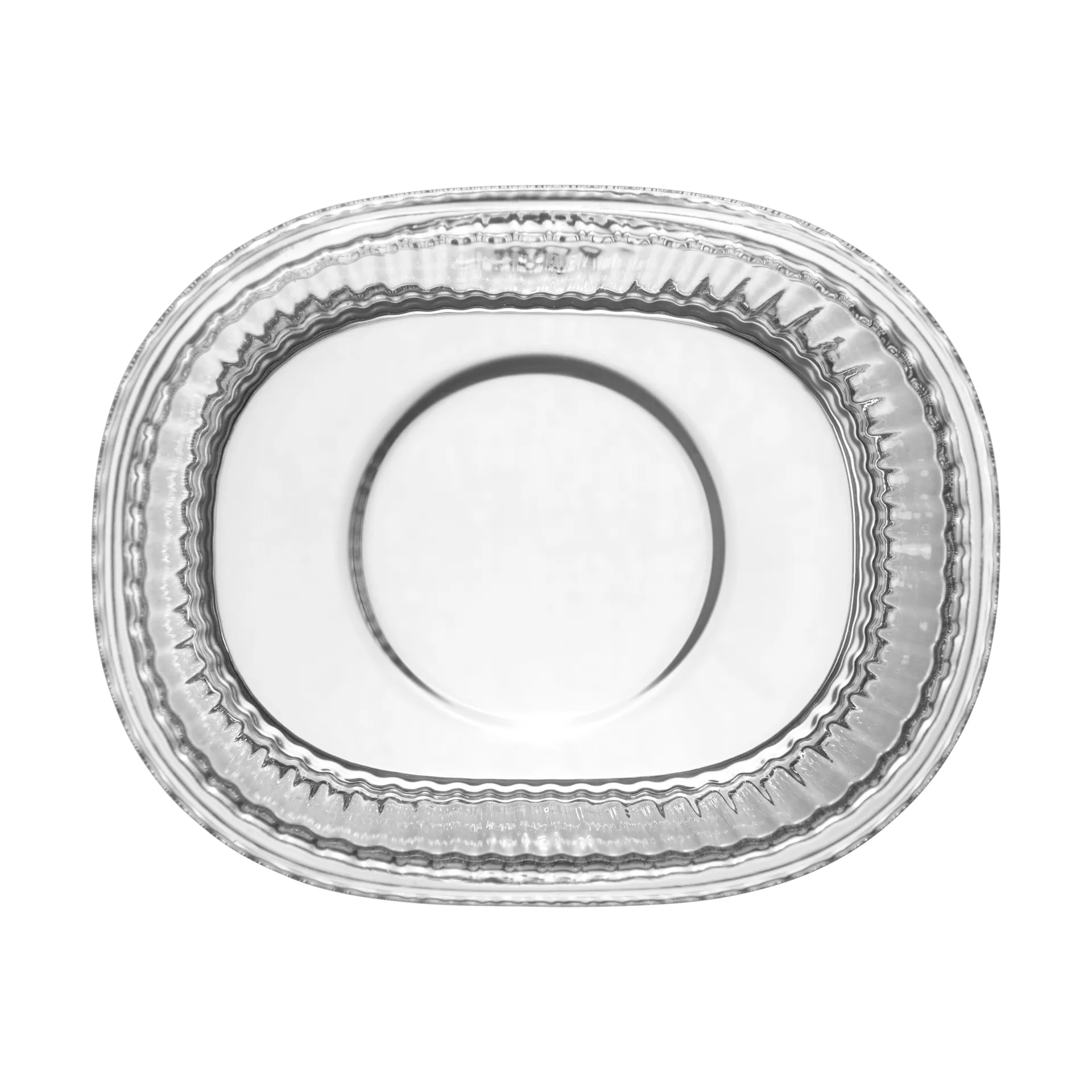 Magica キャンドルホルダー super ellipse 7 cm, Clear Orrefors | オレフォス