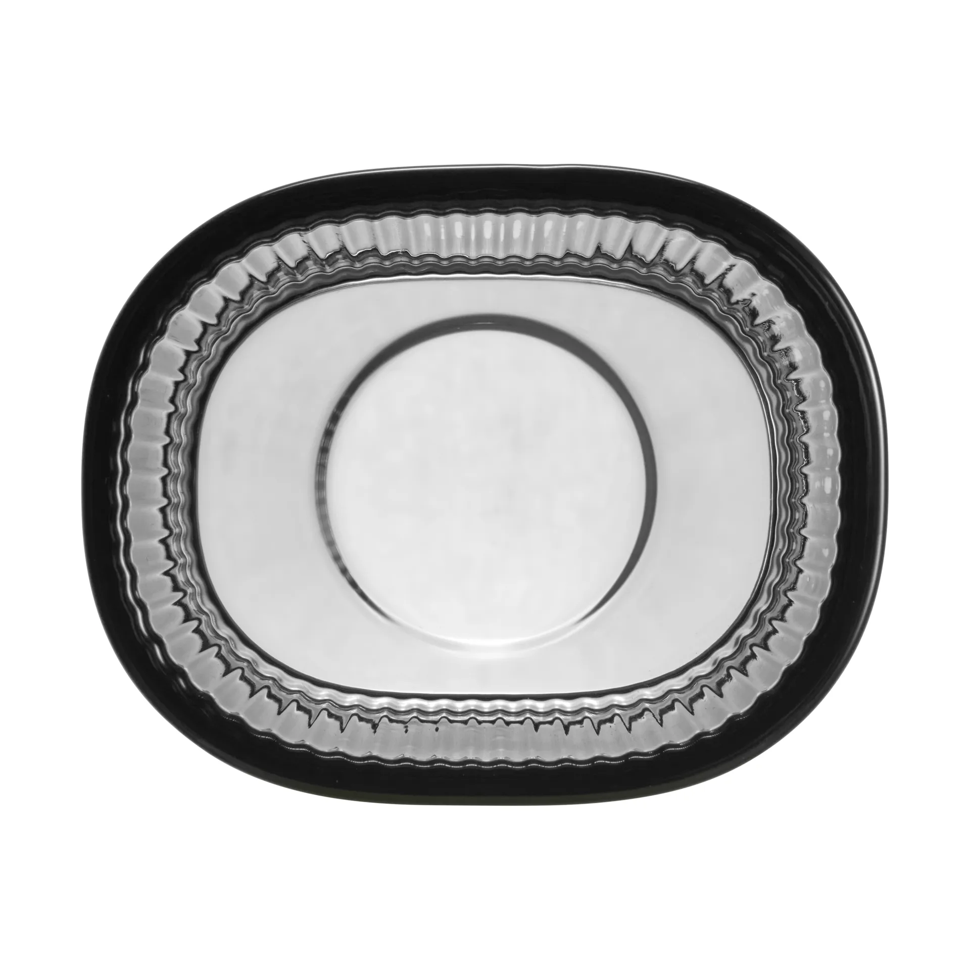 Magica キャンドルホルダー super ellipse 7 cm, Grey Orrefors | オレフォス