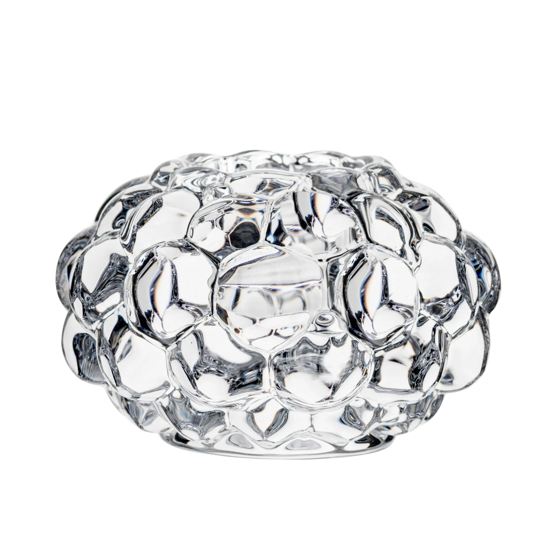 ラズベリー キャンドルホルダー, medium Orrefors | オレフォス