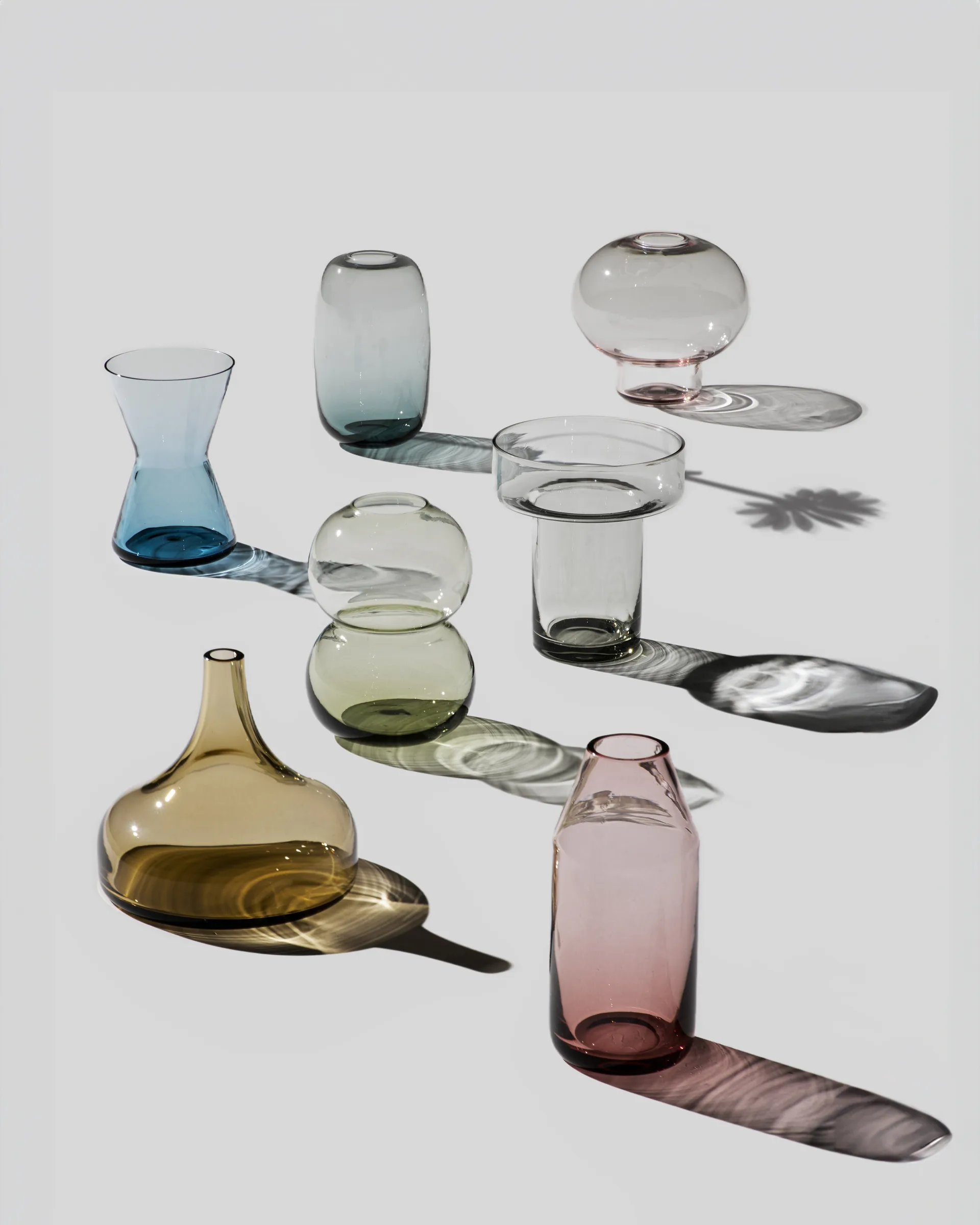 Midsummer ミニ花瓶セット7個, Multi Orrefors | オレフォス