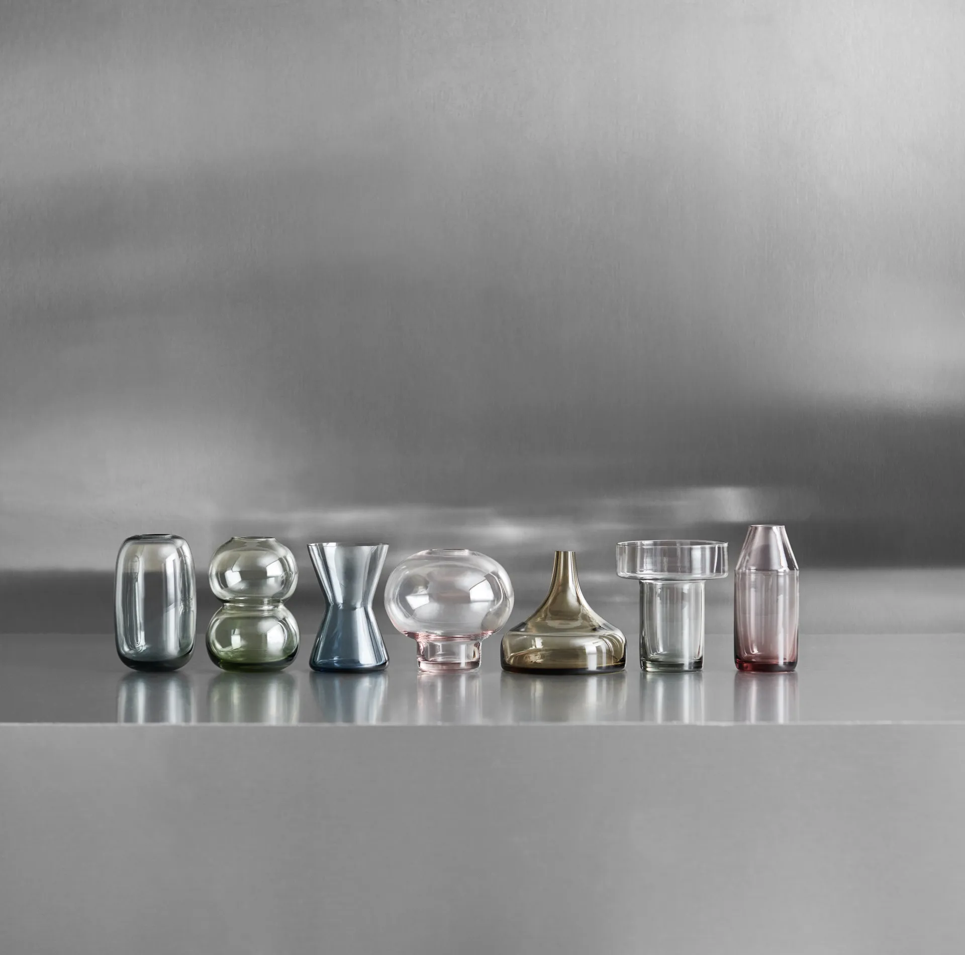 Midsummer ミニ花瓶セット7個, Multi Orrefors | オレフォス