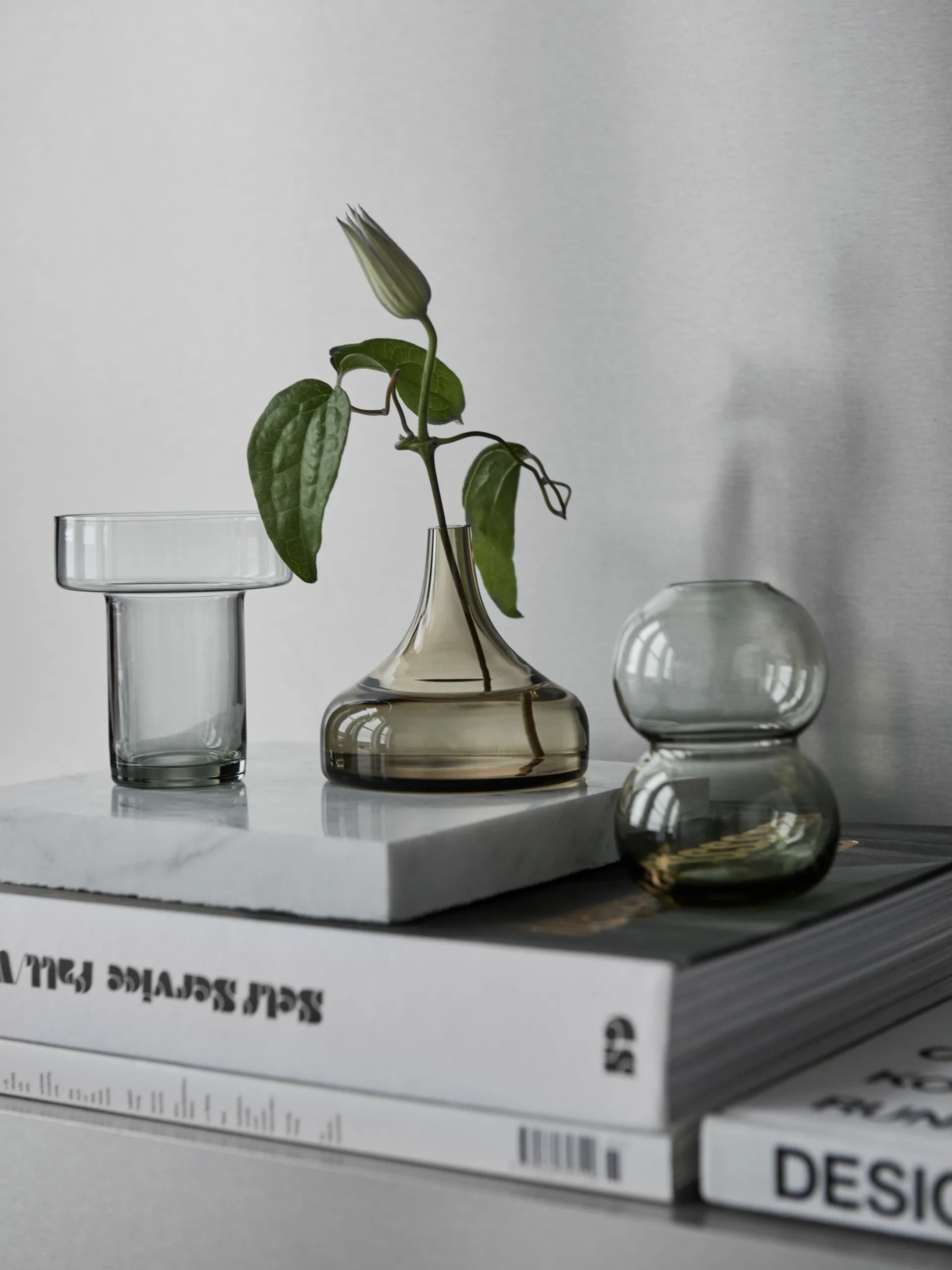 Midsummer ミニ花瓶 Bird's Foot Trefoil, 88 mm Orrefors | オレフォス