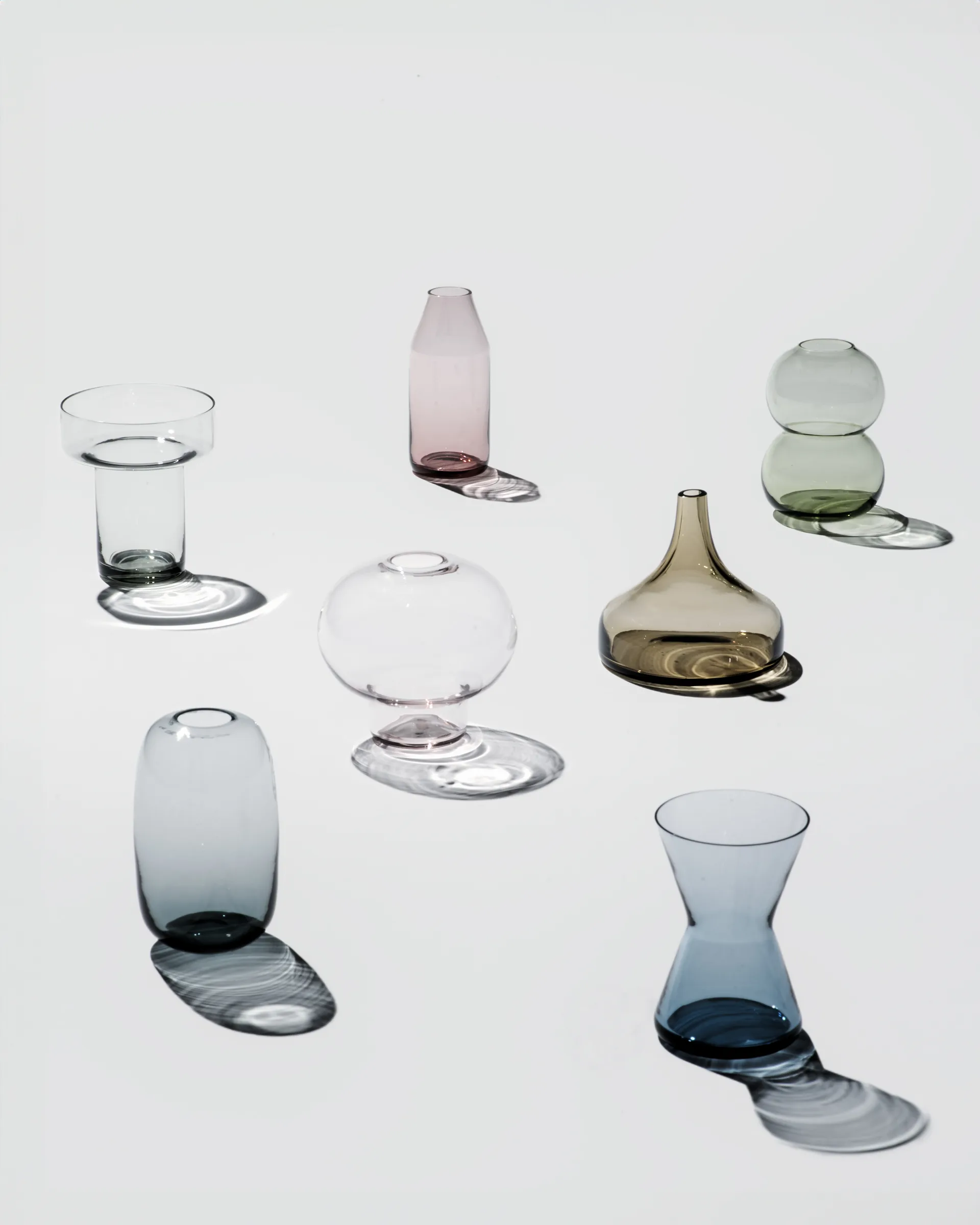 Midsummer ミニ花瓶 Oxeye Daisy, 93 mm Orrefors | オレフォス