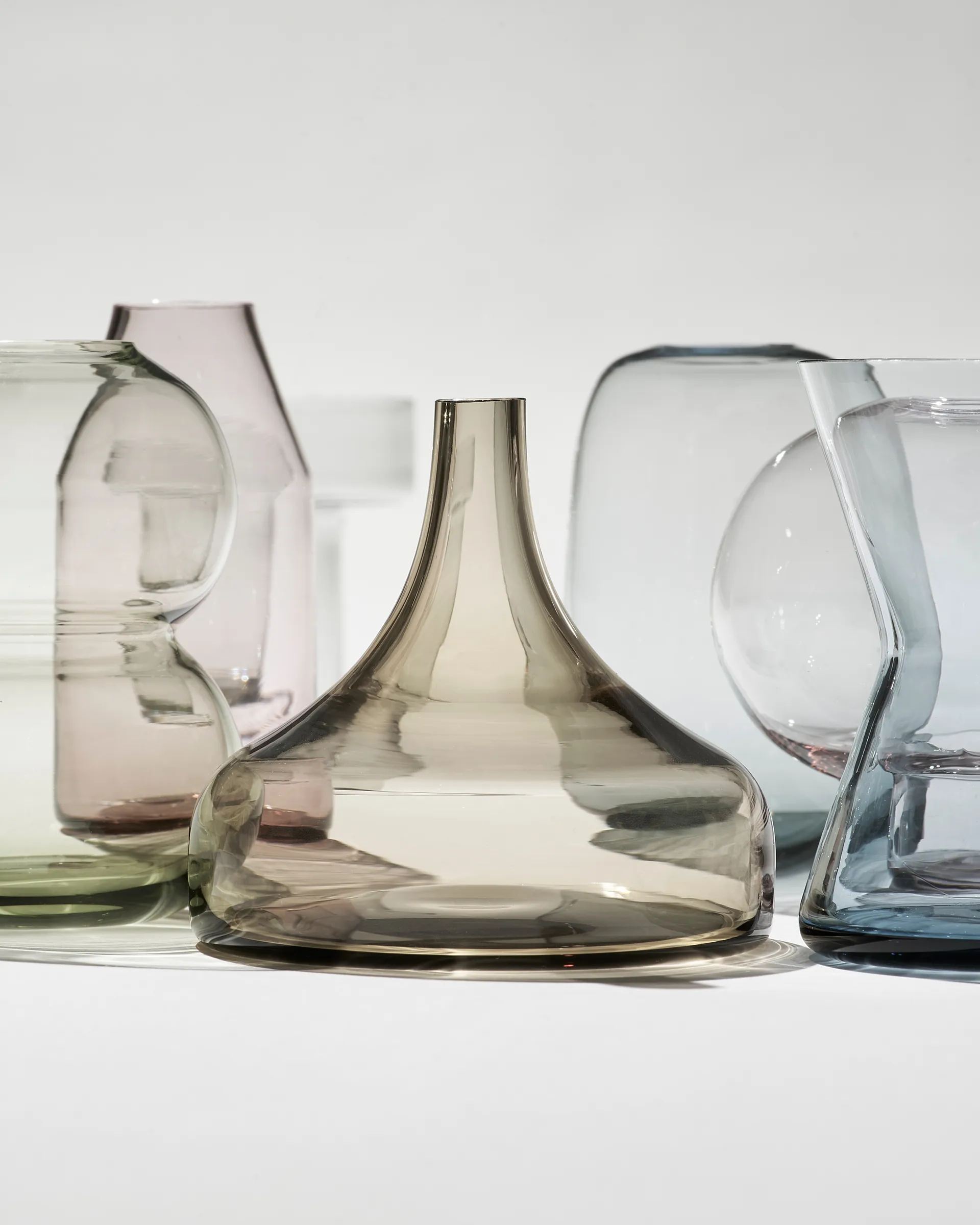 Midsummer ミニ花瓶 Oxeye Daisy, 93 mm Orrefors | オレフォス