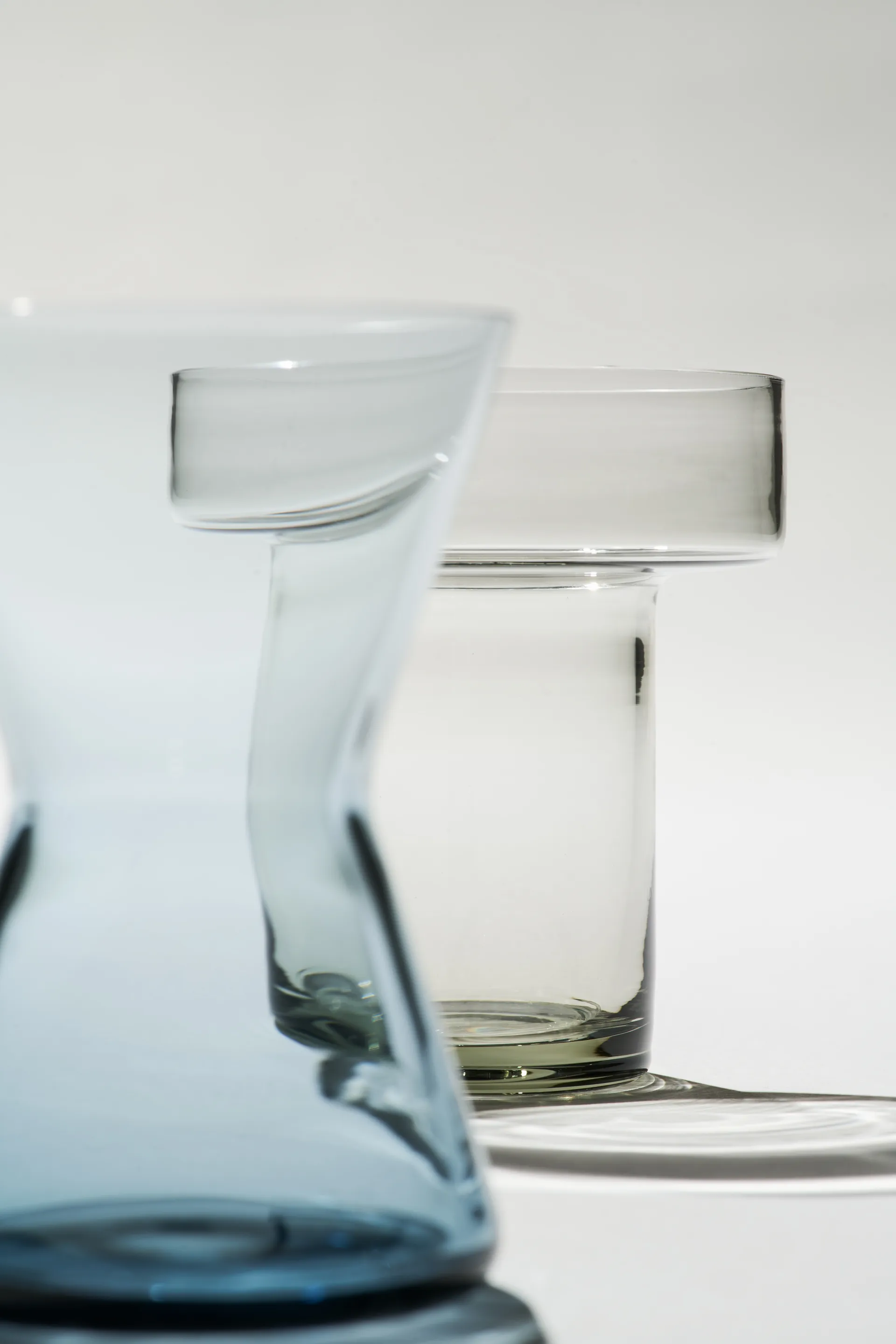 Midsummer ミニ花瓶 Peach-leaved Bellflower, 86 mm Orrefors | オレフォス