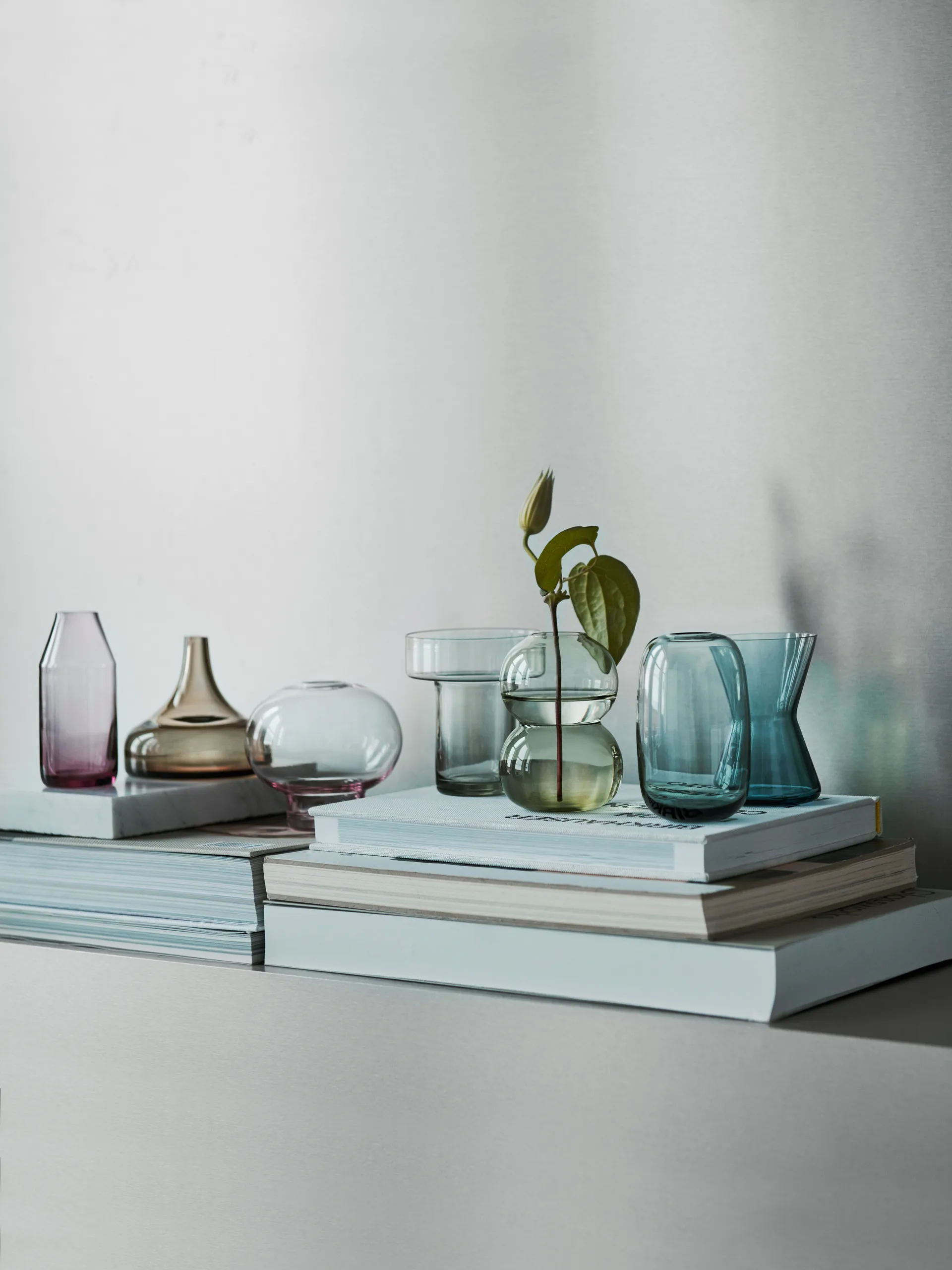 Midsummer ミニ花瓶 Red Clover, 82 mm Orrefors | オレフォス