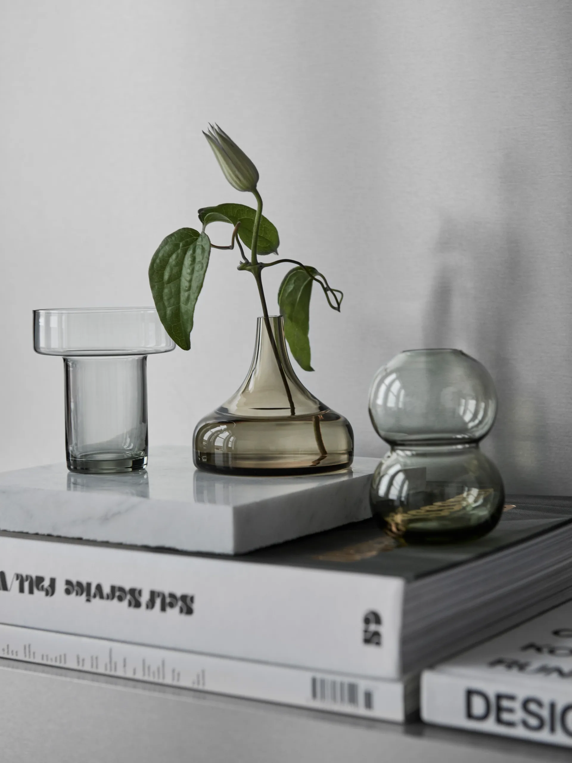 Midsummer ミニ花瓶 Water Avens, 82 mm Orrefors | オレフォス