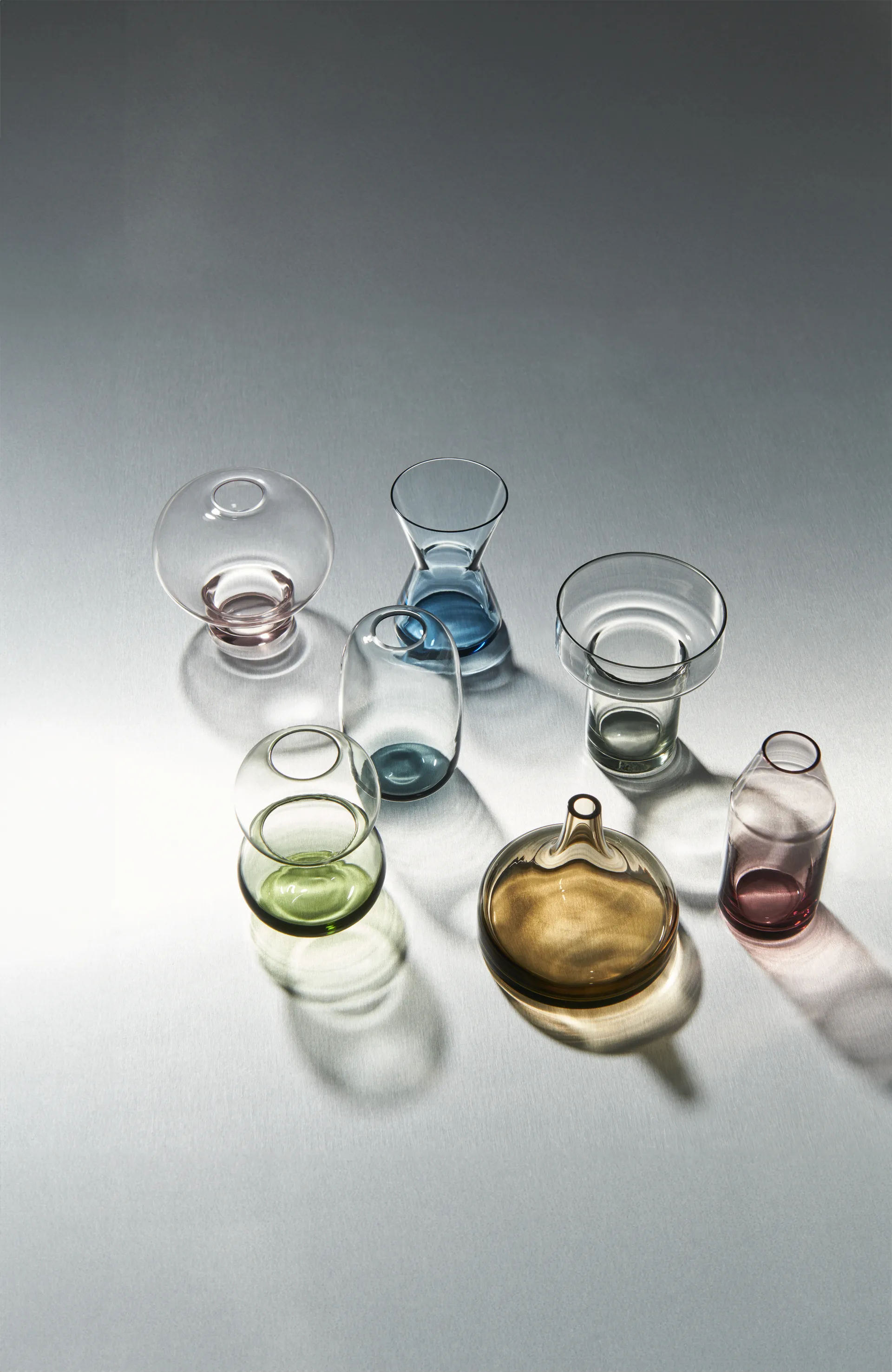 Midsummer ミニ花瓶 Water Avens, 82 mm Orrefors | オレフォス