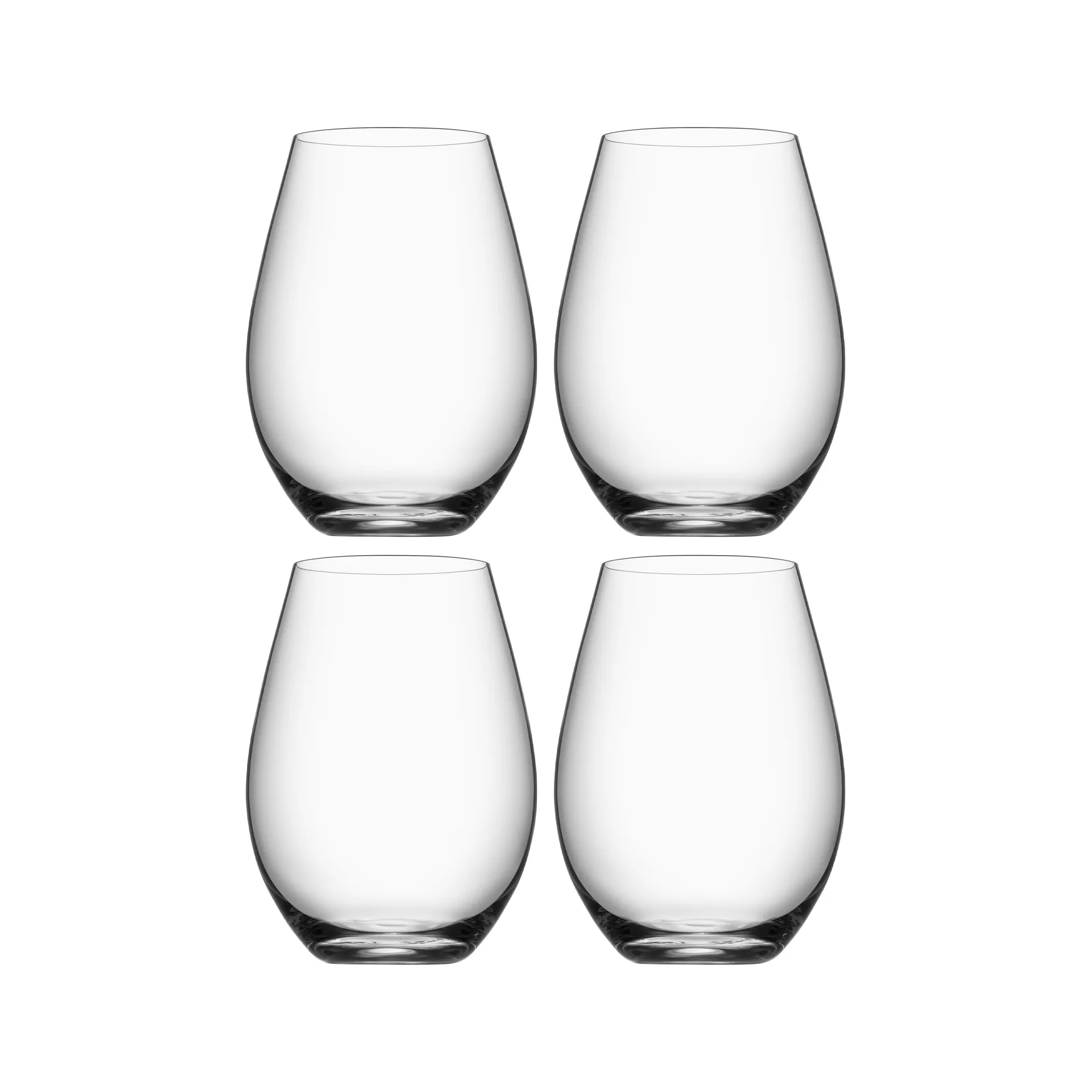 More タンブラー 4パック, 44 cl Orrefors | オレフォス