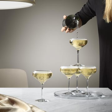 More Coupe グラス 4パック - 21 cl - Orrefors | オレフォス