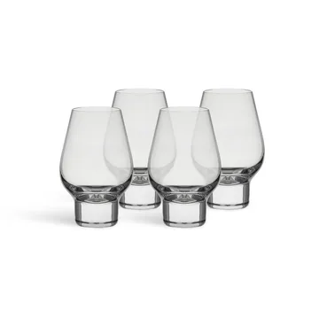 More ウイスキーグラス - Transparent, 19 cl, 4-pack - Orrefors | オレフォス