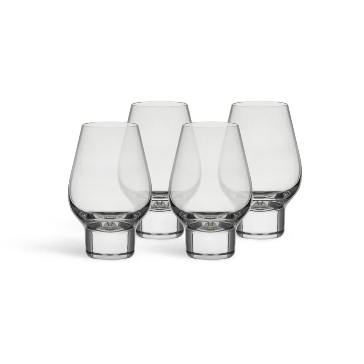 More ウイスキーグラス - Transparent, 19 cl, 4-pack - Orrefors | オレフォス