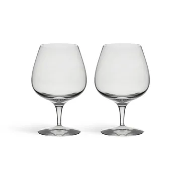 More コニャックグラス - Transparent, 33 cl, 2-pack - Orrefors | オレフォス