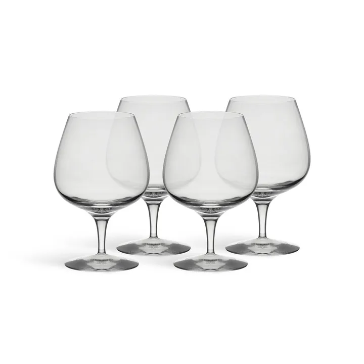 More コニャックグラス - Transparent, 33 cl, 4-pack - Orrefors | オレフォス