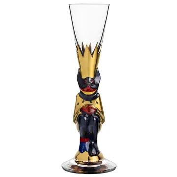 Nobel Snaps グラス 4 cl - gold - Orrefors | オレフォス