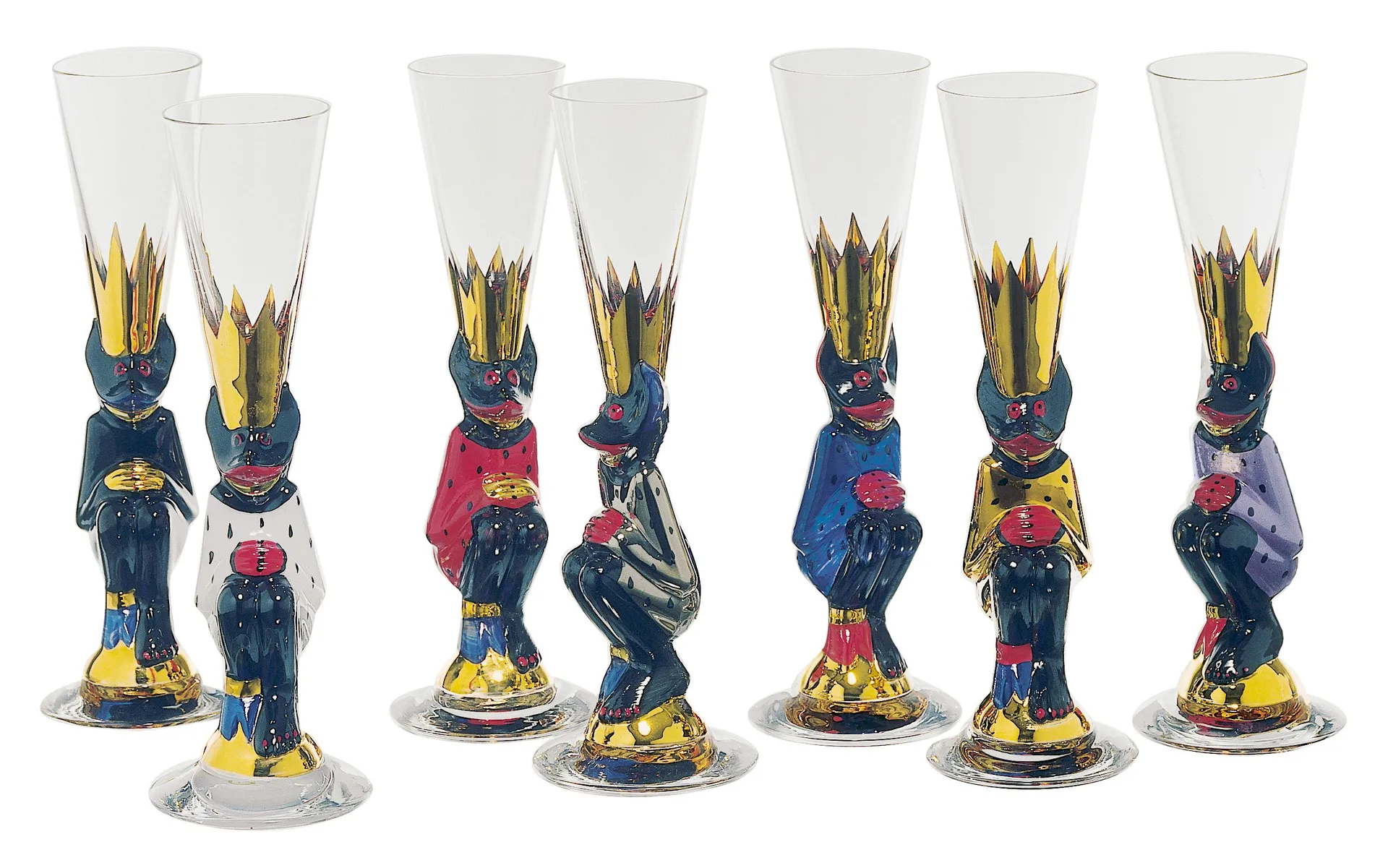 Nobel Snaps グラス 4 cl, gold Orrefors | オレフォス