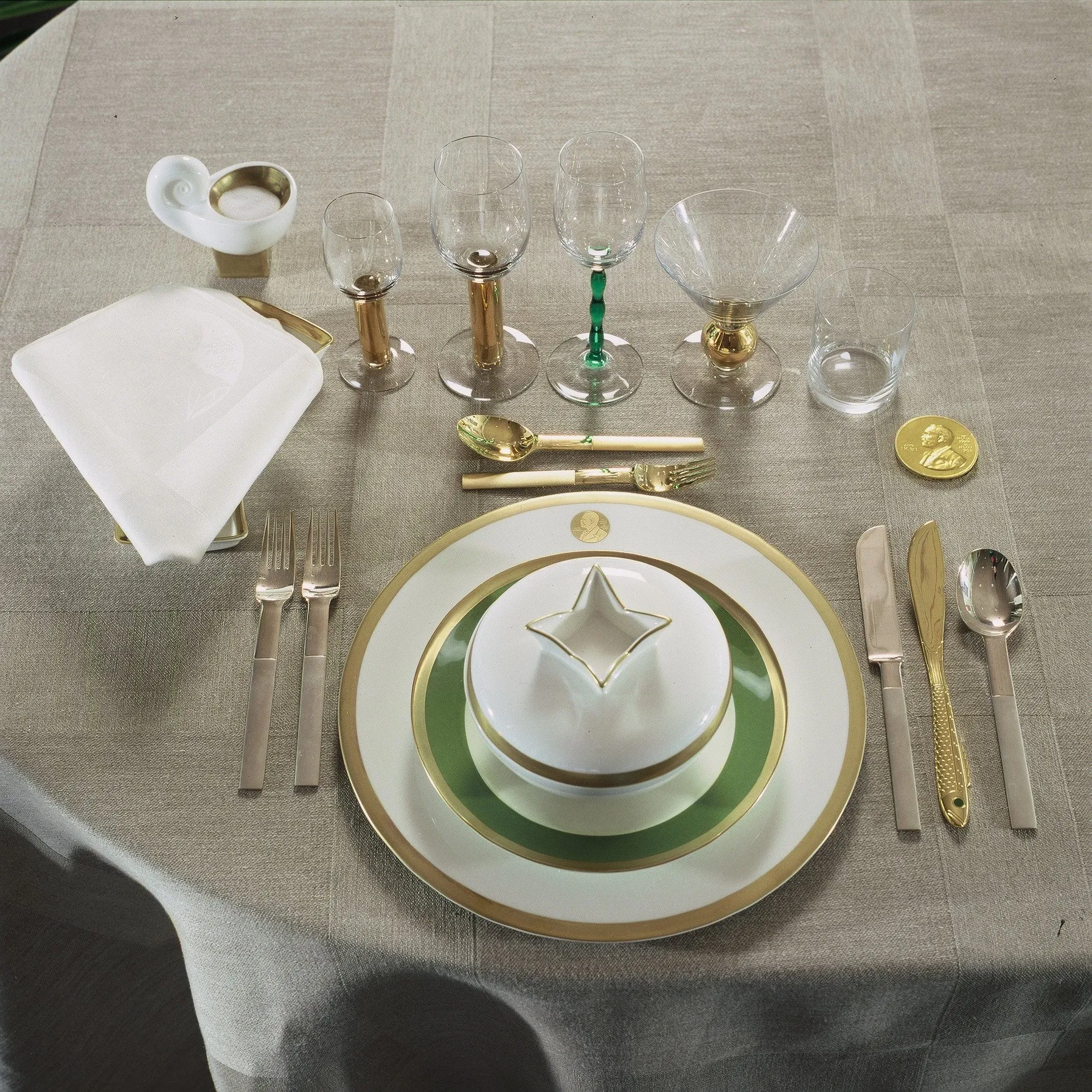 Nobel 白ワイングラス, white wine Orrefors | オレフォス