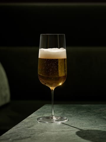 Orrefors x Björn Frantzén ビールグラス 2本セット - 42 cl - Orrefors | オレフォス
