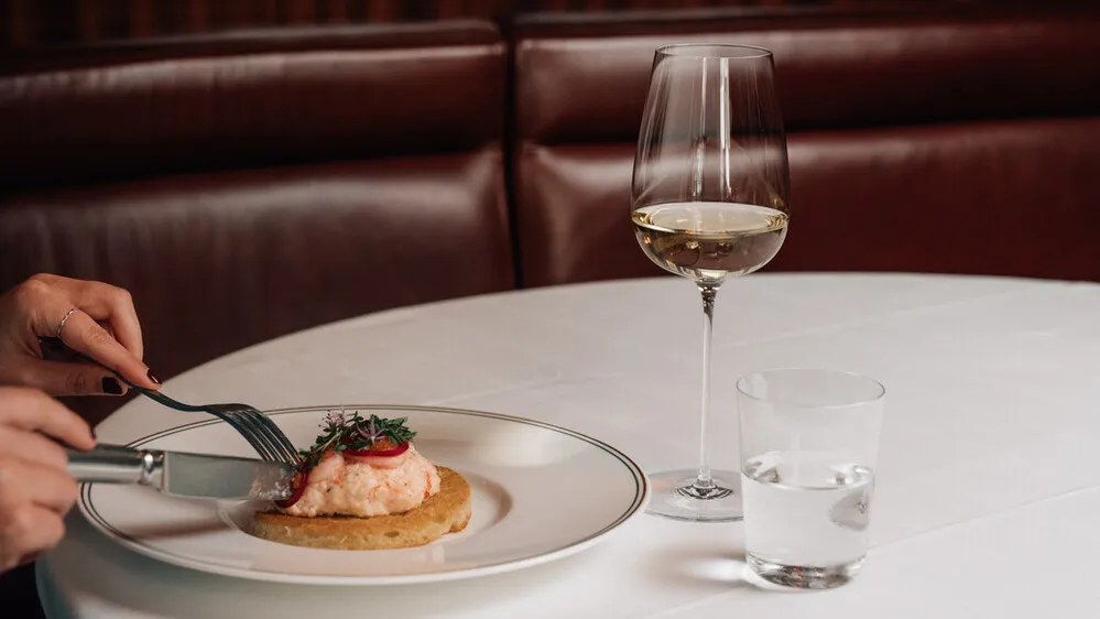 Orrefors x Björn Frantzén 白ワイングラス 2本セット, 44 cl Orrefors | オレフォス