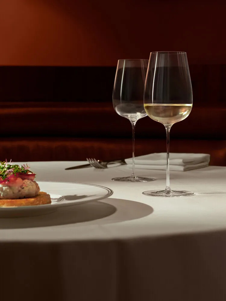 Orrefors x Björn Frantzén 白ワイングラス 2本セット, 44 cl Orrefors | オレフォス