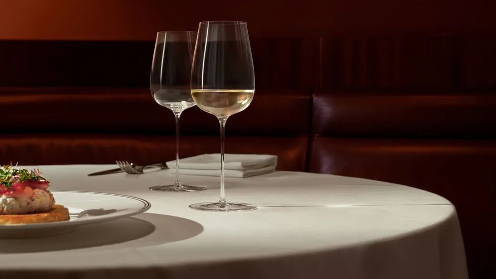 Orrefors x Björn Frantzén 白ワイングラス 2本セット, 44 cl Orrefors | オレフォス