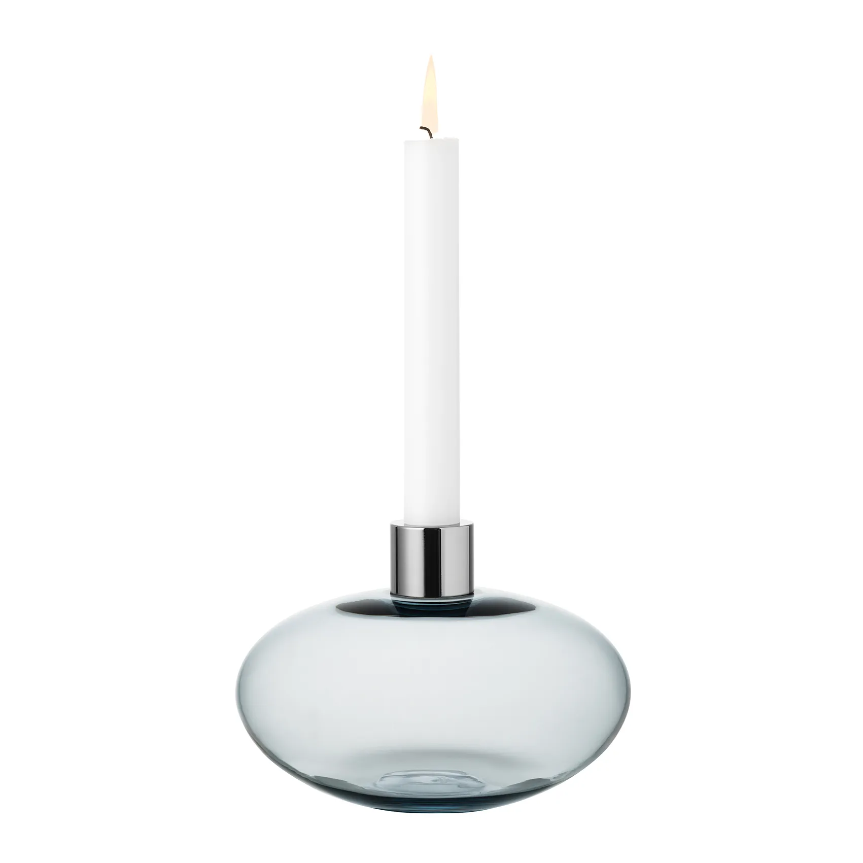 Pluto キャンドルスティック, grey Orrefors | オレフォス