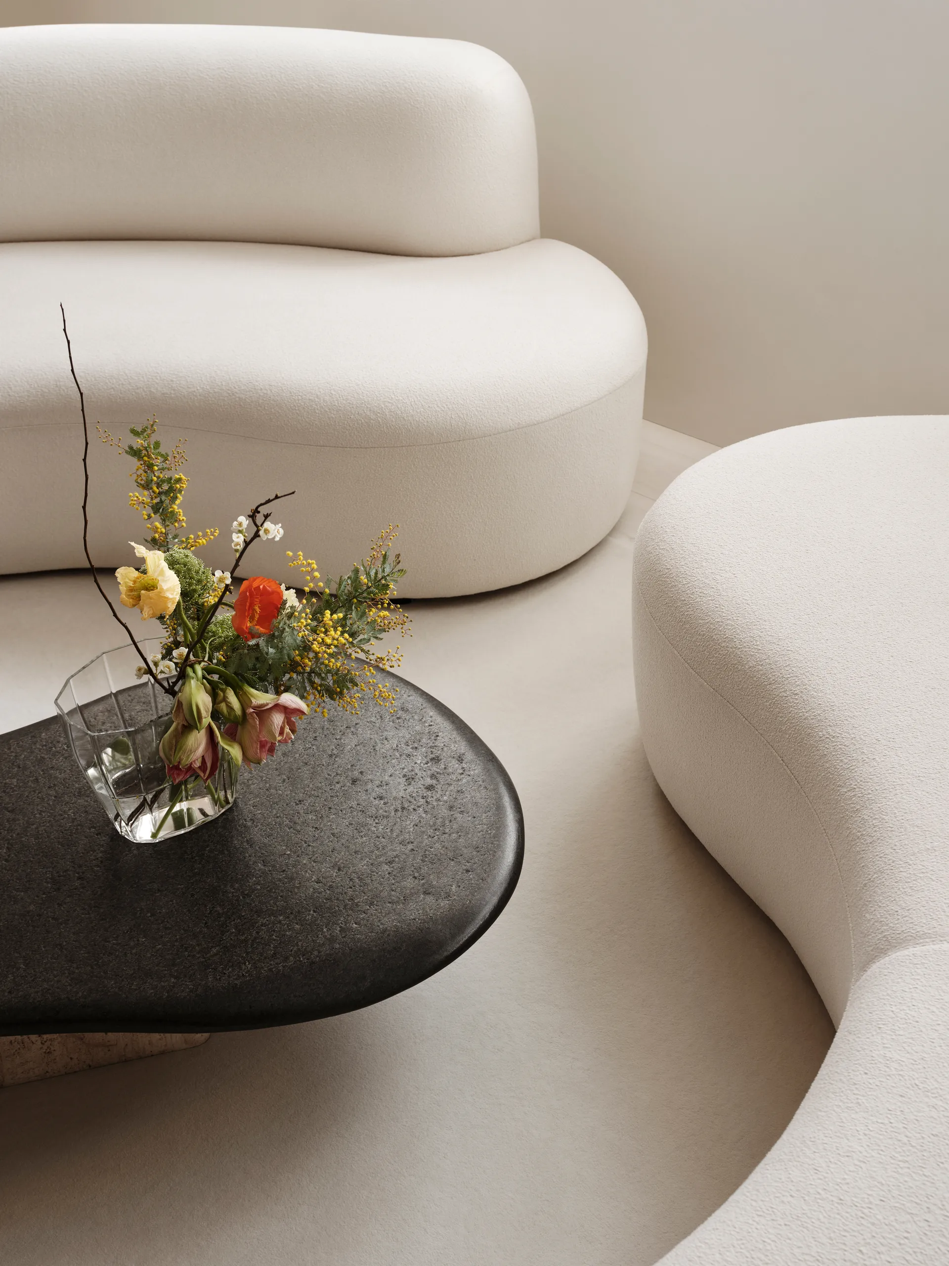 Reed 花瓶 17.5 cm, Clear Orrefors | オレフォス