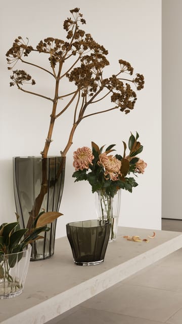 Reed 花瓶 17.5 cm - Moss green - Orrefors | オレフォス