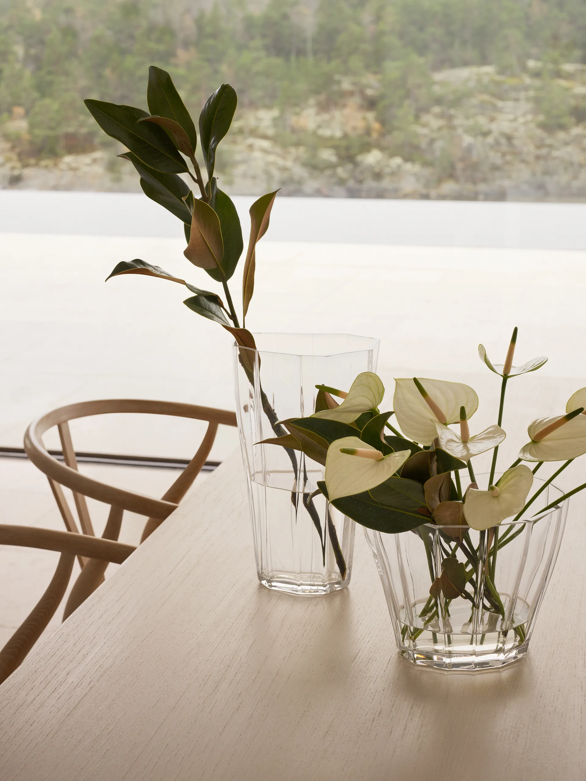 Reed 花瓶 30 cm, Clear Orrefors | オレフォス