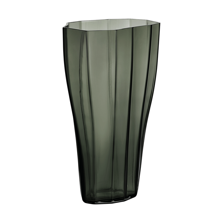 Reed 花瓶 30 cm - Moss green - Orrefors | オレフォス