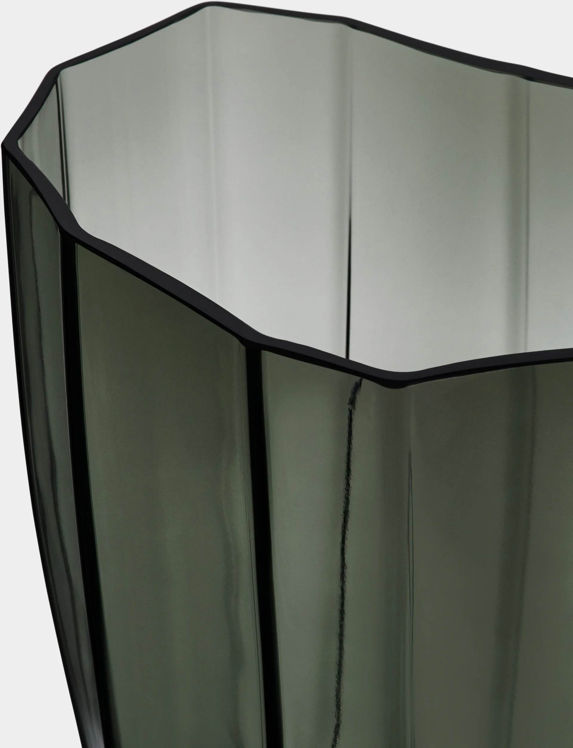 Reed 花瓶 30 cm, Moss green Orrefors | オレフォス