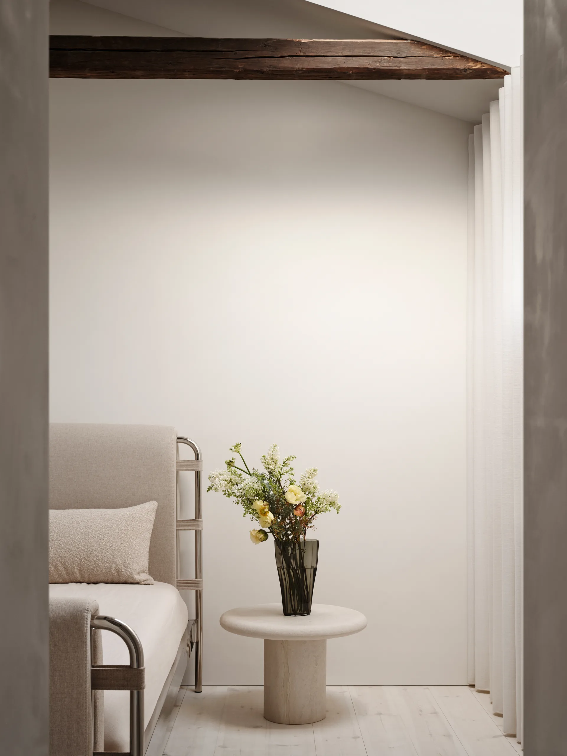 Reed 花瓶 30 cm, Moss green Orrefors | オレフォス