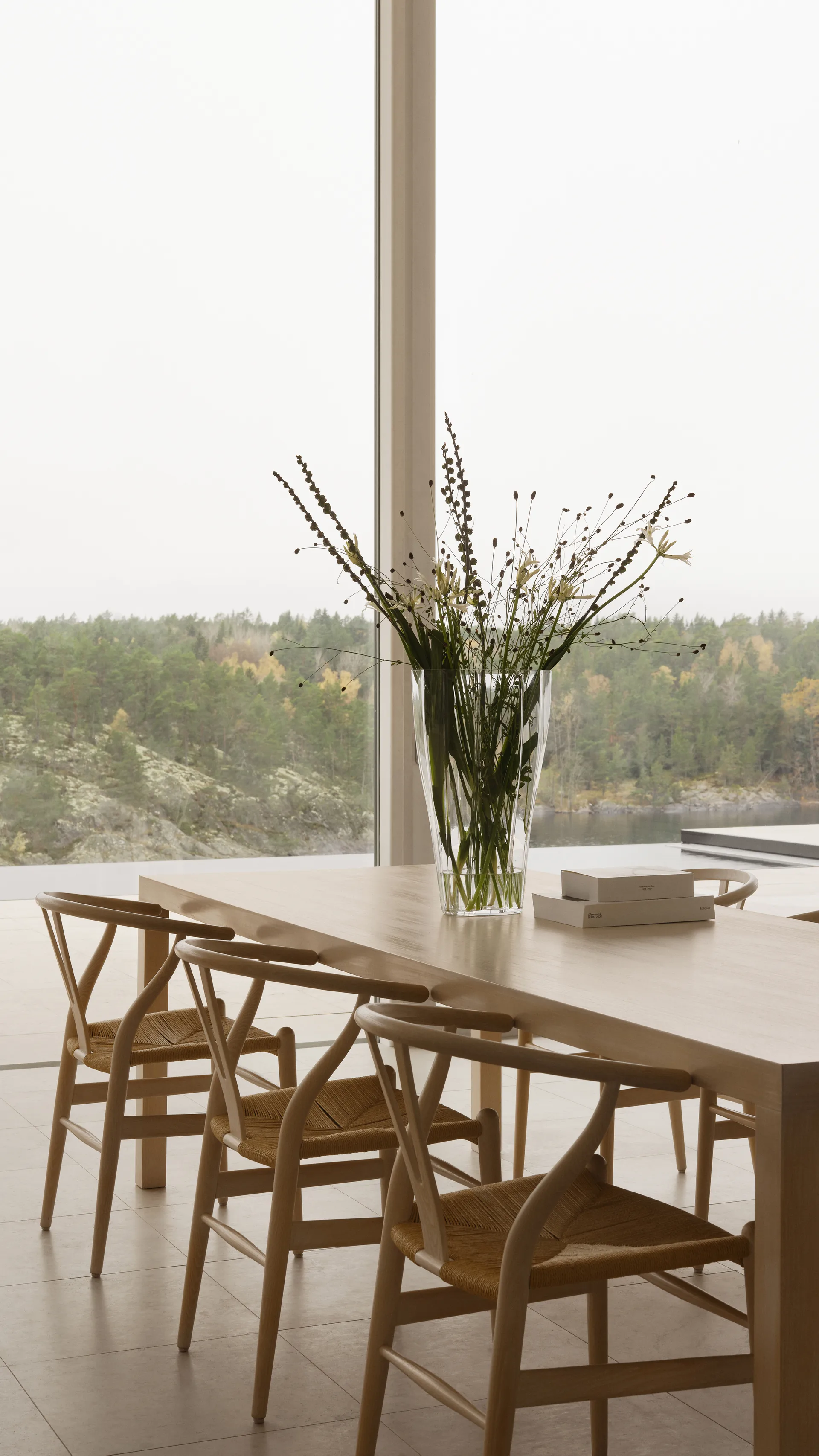 Reed 花瓶 50 cm, Clear Orrefors | オレフォス